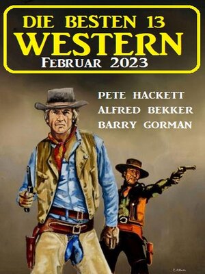 cover image of Die besten 13 Western Februar 2023